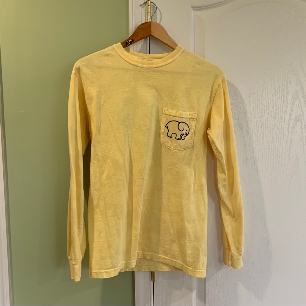 Ivory Ella Yellow Long Sleeve